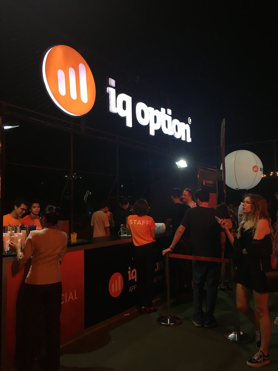 Iq option affiliate earnings