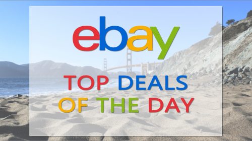 eBay Top Deals Of The Day